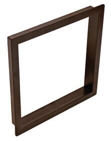 Hafele 631.24.171 Double Outlet Grommet Brown