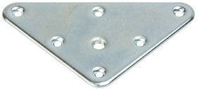 Hafele 634.08.495 Mounting Plate, Triangle