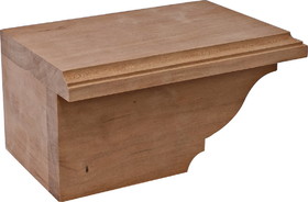 Hafele Cabinet Foot Traditional 4" x 7 3/4" x 4 7/8"