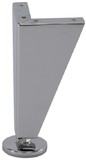 Hafele Furniture Foot, Steel, 150 mm (6