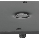 Hafele 635.06.015 Mounting Plate Set, Ø60 mm Component System