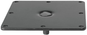 Hafele 635.06.015 Mounting Plate Set, &#216;60 mm Component System