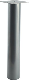 Hafele Support Leg, Single Column, &#216;114 mm (4 1/2")
