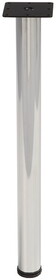 Hafele 635.61.276 E-Leg,&#216;60 mm 710 mm (28"),Polished Chrome