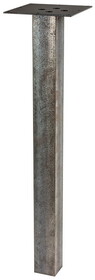Hafele 635.70.041 Table Leg,Industrial Angle Iron 883 mm (34 3/4") Height