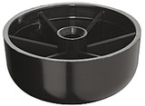Hafele 635.80.315 Furniture Glide, with Hole for Screw Mounting