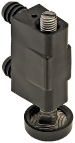 Hafele Base Leveler with Press-Fit Plugs