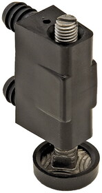 Hafele 637.11.320 Base Leveler,With Press-Fit Plugs Length 60 mm (2 3/8")