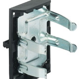 Hafele 637.19.915 Plinth Panel Clip, 2-Part