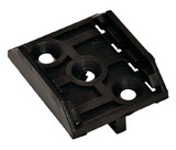 Hafele Adapter for Plinth Clips for Ø28 mm