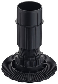 Hafele 637.76.351 Adjustment Foot,Axilo&#174; Cabinet Leveling System Installation Heights Are Total After Foot Is Fitted Into The Mounting Plate