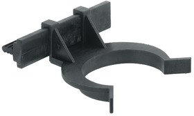 Hafele 637.81.590 Plinth Panel Clip, for &#216;78 mm Adjustment Foot/Tube, Groove Mounted