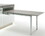 Hafele 642.19.928 Pul-ut table and folding fitting, with folding table leg,862.00 mm,34"