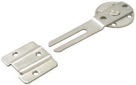 Hafele 642.42.900 Table Top Connector, "Click Catch"