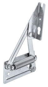 Hafele 643.01.541 Bench Seat Hinge, for Light-Weight Seat Tops, with Spring