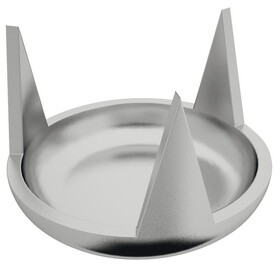 Hafele 650.03.152 CHAIR NAIL 3-PRONG ST NIP 15MM