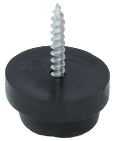 Hafele Furniture Glide, height 10 mm, Screw-in