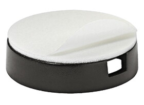 Hafele 650.24.300 Quickclick Base,Round Self-Adhesive,For Surfaces,&#216; 20 mm