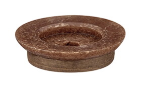 Hafele 650.24.473 Furniture Glide,Syno Bonded Leather &#216; 17 mm
