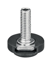 Hafele 650.24.490 Quickclick Threaded Stem Leveler M8 X 25 mm (1")