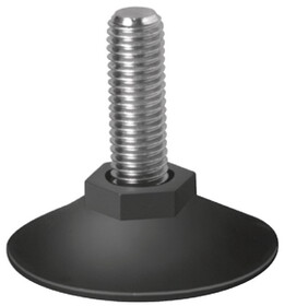 Hafele 651.01.304 Base Leveler,M10,Fixed &#216;47 mm (1 7/8"),30 mm (1 1/8")
