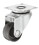 Hafele 662.03.870 SWIVEL CASTER ST ZIP 35KG 40MM  Price/Piece