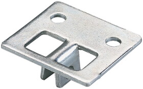 Hafele 774.26.282 Center Shelf Rest,Kv,For 186 And 187 Brackets Model 211 Ano