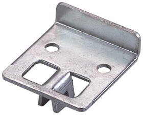 Hafele 774.26.283 Front Shelf Rest,Kv,For 186 And 187 Brackets Model 212 Ano