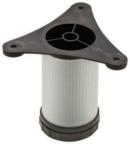 Hafele 792.01.080 Adjustable Foot,Tag Omni Track&#174; &#216;51 mm,76 mm,Matte Aluminum
