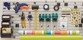 Hafele 792.02.240 Ready Pack Work/Craft Bench Kit, TAG Omni Track&#174;,