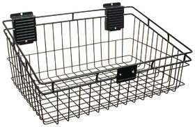 Hafele 792.12.030 Steel Basket, HandiACCESSORIES&#153;,HandiSOLUTIONS, 24" width, 60 lb capacity, HSB1224B