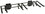 Hafele 792.12.090 Tool Bar with Hooks, 24" Length, Price/Piece