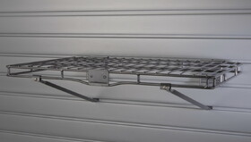 Hafele 792.13.030 Shelves,Handiaccessories&#153; Handisolutions,24" Width,75 Lb Capacity,Hss1424B