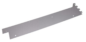 Hafele 793.00.441 Cabinet Bracket Set, Coloma,Depth: 22", 1 1/2" shelf thickness, silver