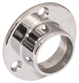 Hafele 803.06.257 Fully Enclosed Support,For Heavy Duty Closet Rod For Use With 1 1/16" Heavy Duty Closet Rod