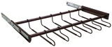 Hafele 24 Hanger Pants Rack Pull-out TAG Synergy Collection 30