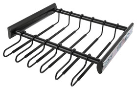 Hafele 805.58.431 12 Hanger Pants Rack Pull-out, TAG Synergy Collection, 18"