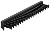 Hafele 807.54.333 Tie Rack, TAG Synergy Collection, 20 Hook, 14 1/8