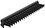 Hafele 807.54.333 Tie Rack, TAG Synergy Collection, 20 Hook, 14 1/8", Price/piece