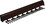 DARK OIL-RUBBED BRONZE