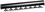 Hafele 807.67.505 Tie Rack, TAG Synergy Elite Collection, 24 Hook, 17 15/16", Price/piece