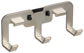 Hafele Triple Hook, TAG Symphony Wall Mount System