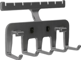 Hafele Jewelry Hook, TAG Symphony Wall Mount System
