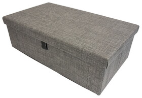 Hafele 807.77.462 Storage box, TAG ENGAGE,Slate fabric, 24"