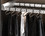 Hafele 807.82.500 Pant Organizer, TAG ENGAGE, Black, 18", 12 hangers