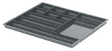 Hafele 818.04.051 Pencil Tray, With rim, with 11 compartments
