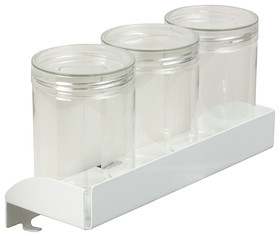 Hafele 818.84.720 Pencil Tray with Plastic Containers, TAG Symphony Office