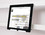 Hafele 818.84.730 Tablet Stand and Glass Whiteboard, TAG Symphony Office, Price/piece