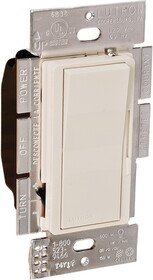 Hafele 820.66.451 Switch,Diva,2 Wire Forward Phase (Cl) Light Almond