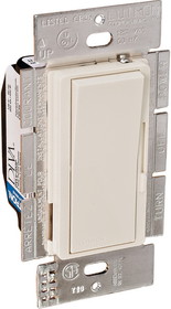 Hafele Lutron Wall Dimming Control, Diva, 2 Wire Low Voltage (LV)